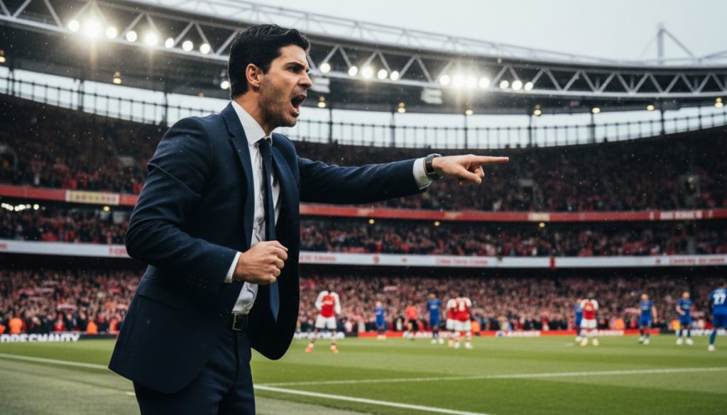 Emirates’te Şampiyonluk Ateşi: Arsenal – Chelsea Maç Analizi