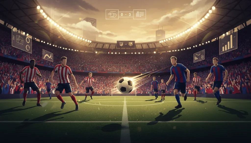 Madrid’de Dev Kapışma: Atletico ve Barca’nın Kritik Randevusu