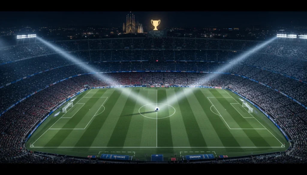 Camp Nou’da Kritik Gece: Şampiyonluk Yarışında Son Perde
