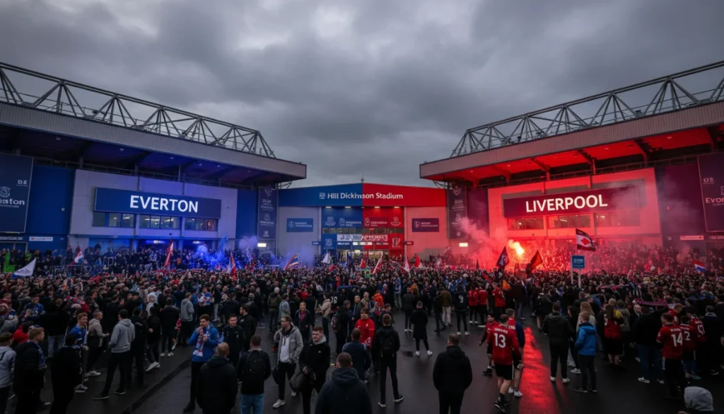 Merseyside’da Avrupa Savaşı: Everton Takibi Sürdürüyor