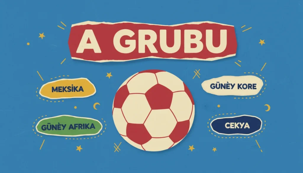 2026 Dünya Kupası A Grubu: Azteca’da Futbolun Kalbi Atacak