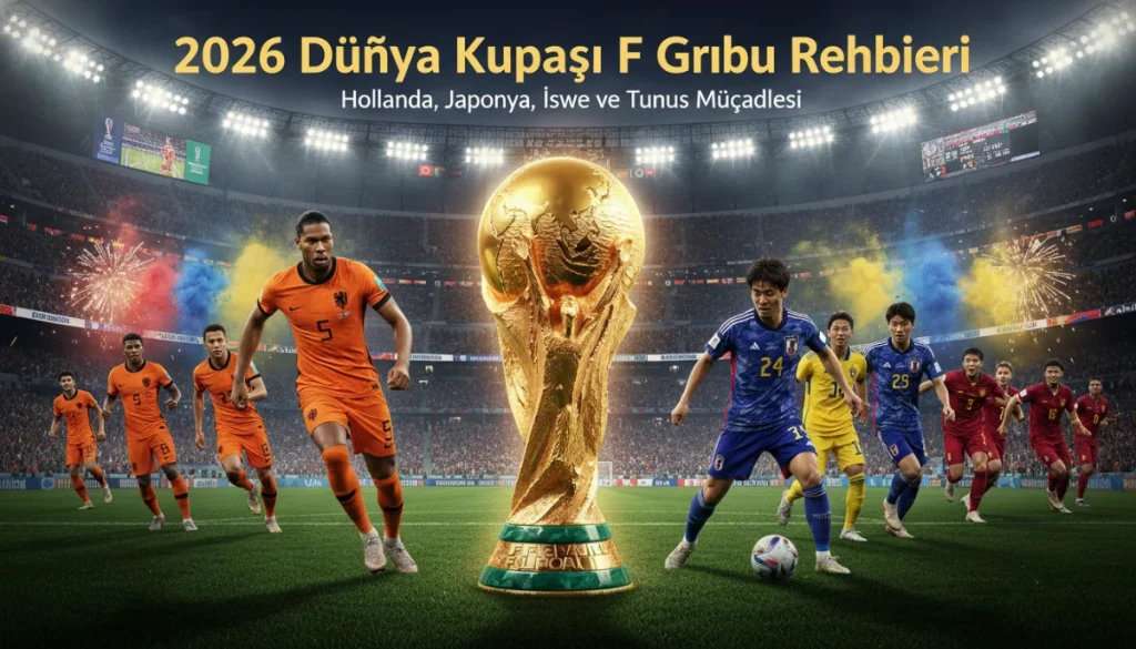 2026 Dünya Kupası F Grubu’nda Dört Kıta Dört Farklı Ekol