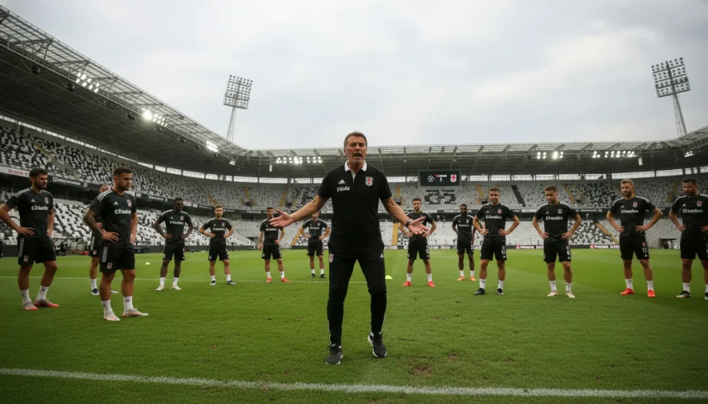 Beşiktaş’ta Sergen Yalçın Devri Neden Sona Erdi?