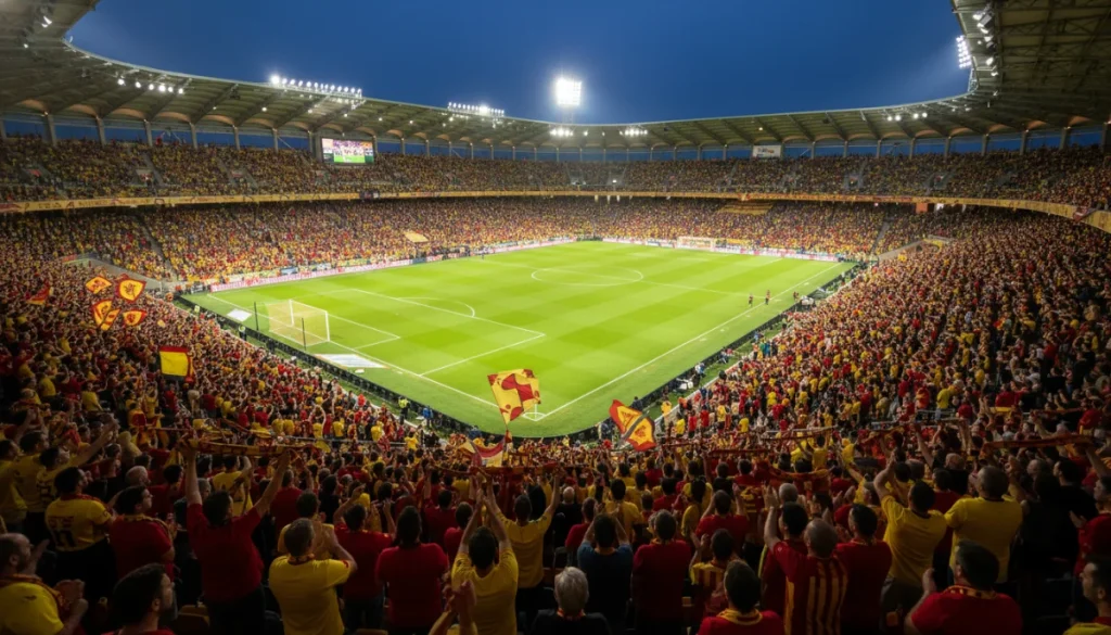 İzmir’de Futbol Ateşi: Gürsel Aksel Stadı’ndaki Muazzam Doluluk