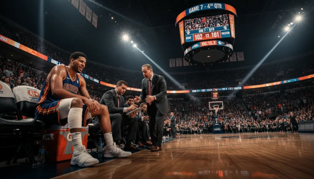 NBA’de Dev Kriz: Doncic’in Sakatlığı Yarı Finali Nasıl Etkiler?
