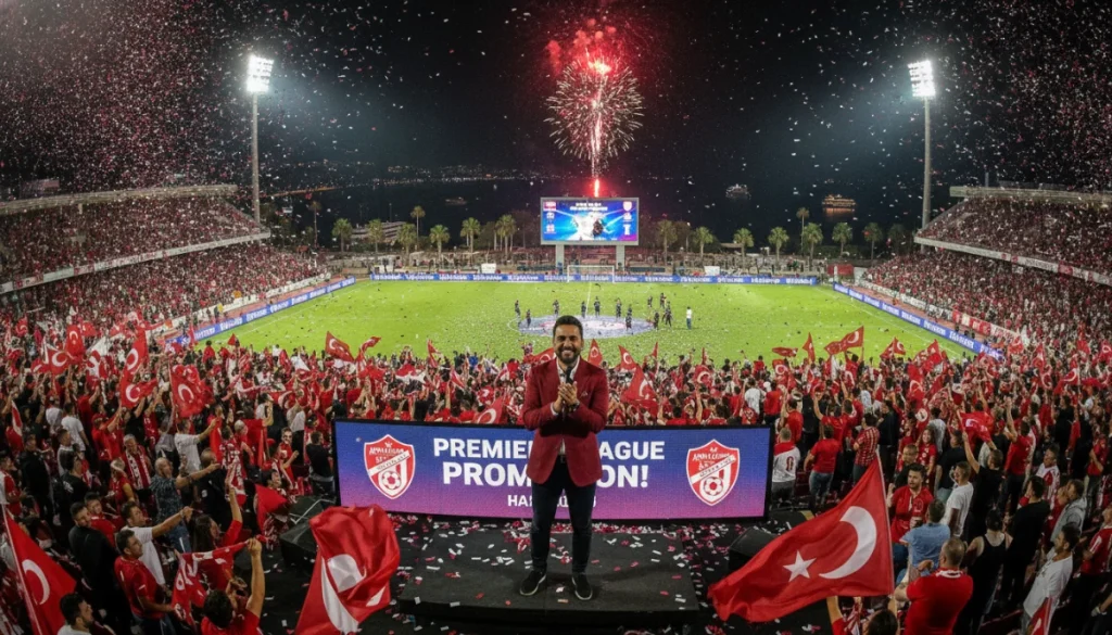 Ada Futbolunda Acun Ilıcalı Rüzgarı ve 250 Milyon Euro