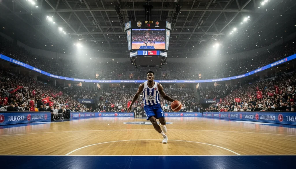 Aliağa Petkimspor’da Max Abmas Dönemi: NCAA Efsanesi İzmir’de