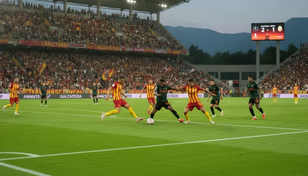 Aslan’ın İtalya Sınavı: Galatasaray Venezia Maçı Canlı İzle