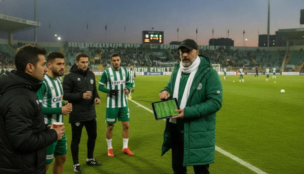 Iğdır FK’da Zeki Yavru Dönemi Başlıyor