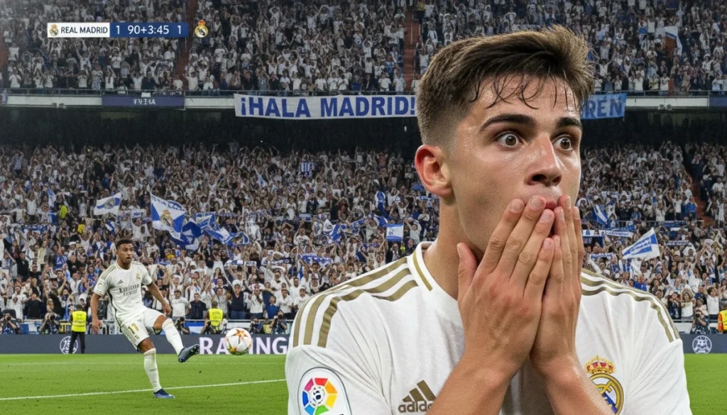 Madrid’de Mastantuono Krizi: Arda Güler ve Taraftarın Tepkisi