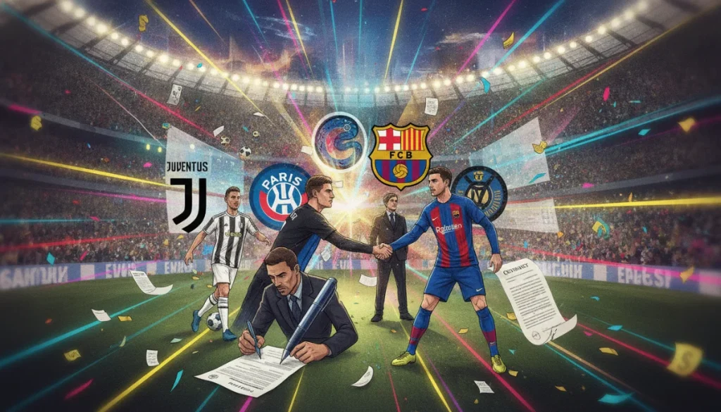 2026-2027 Futbol Sezonu Dev Transfer Operasyonları Analizi