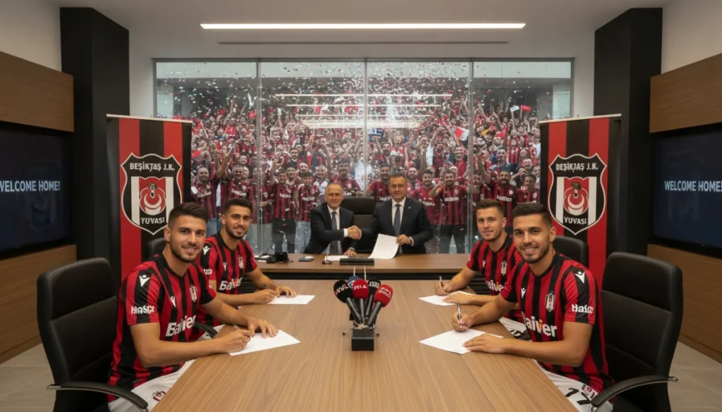Başkentte Transfer Bombası: Salih ve İrfan Can Geliyor