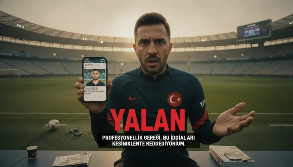 Brezilyalı Yıldız Talisca’dan Sert Yalanlama