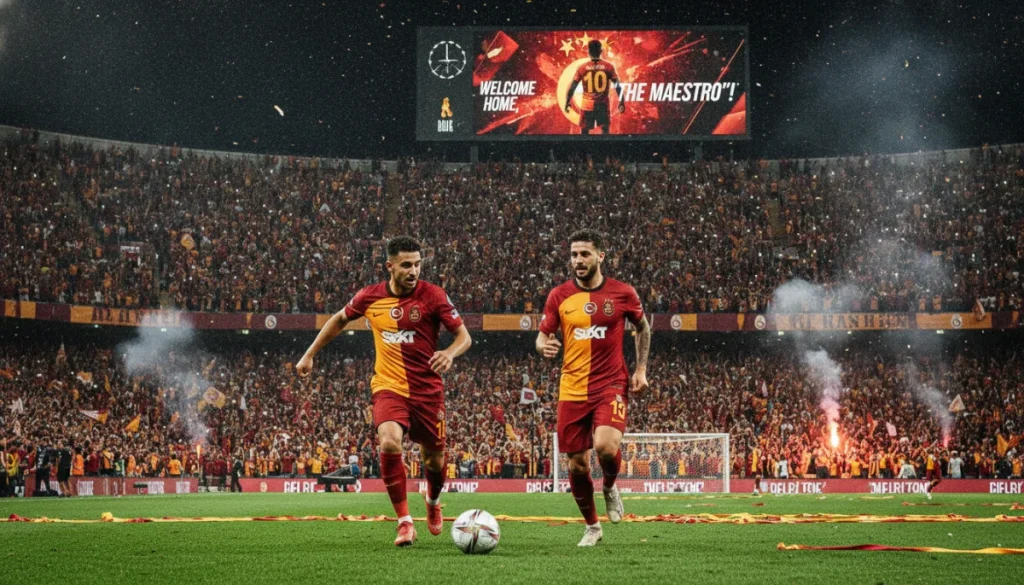 Cimbom’un Gelecek Planı: Genç 10 Numara Adayları