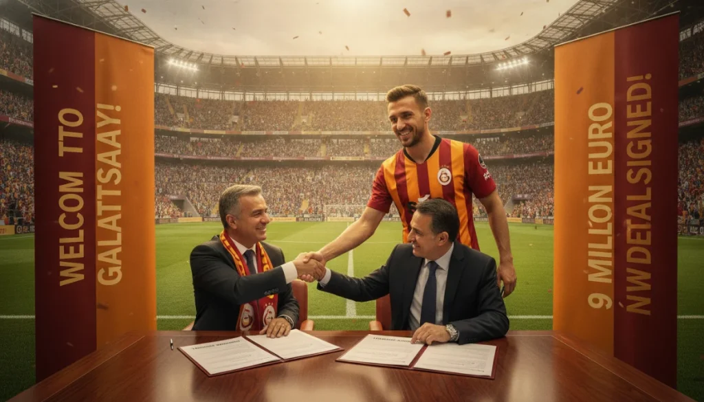 Cimbom’un Orta Saha Planı: Hollandalı Yıldız İçin Büyük Operasyon