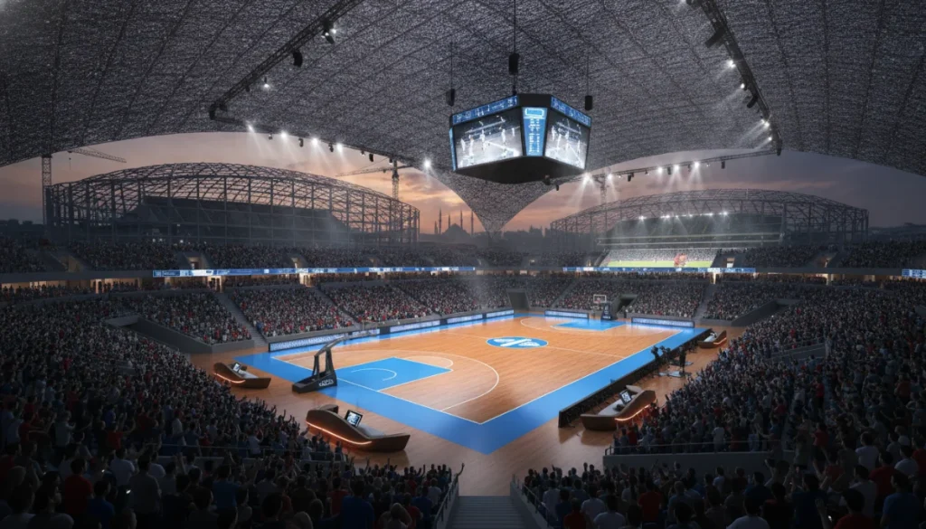 Galatasaray Basketbolu İçin Devrim: Aslantepe Salonu ve Kadro Planlaması
