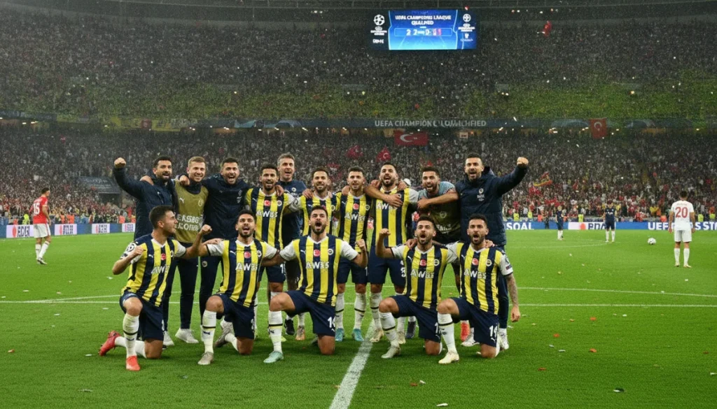 Kanarya Devler Arenasına Döndü: Lyon Deplasmanı Analizi