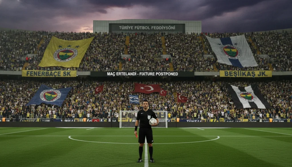 Süper Lig Devlerinden Kritik Avrupa Hamlesi: Erteleme Kararı Kapıda