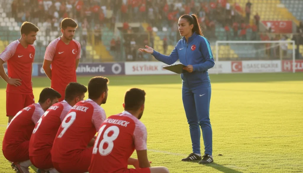Futbolda Gençlik Devrimi: Zeynep Mestan Görev Başında