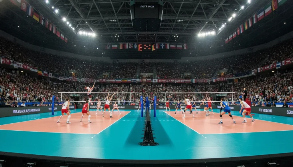 Torino’da Dev Randevu: EuroVolley 2026’da Son İki Yarı Finalist Seçiliyor