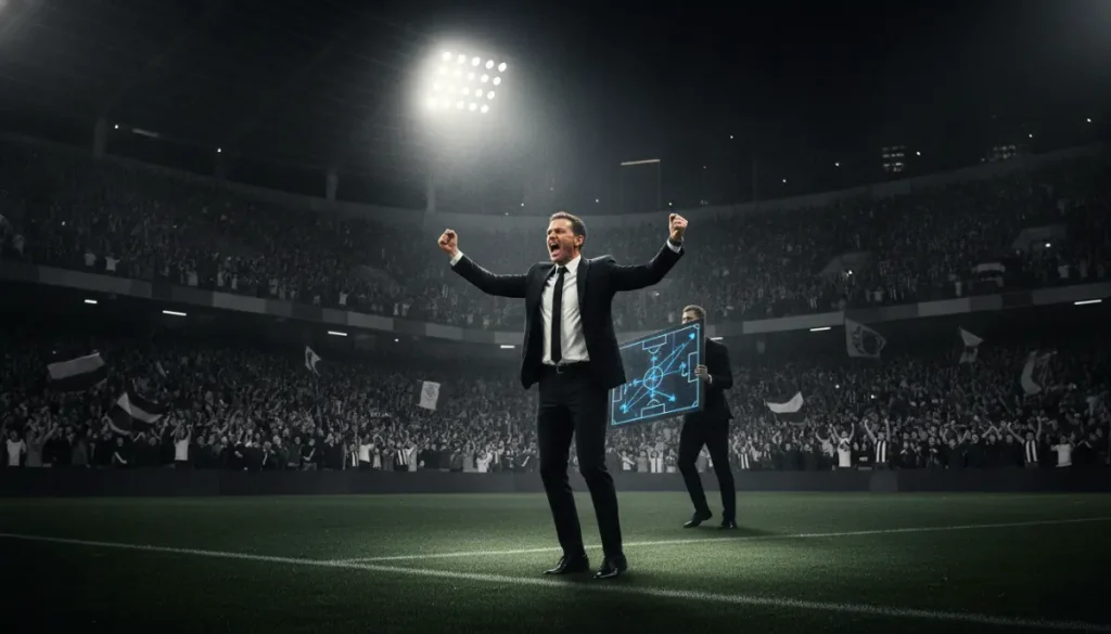Beşiktaş’ta Vincenzo Italiano Dönemi: İstatistiklerle Tarihi Başarı