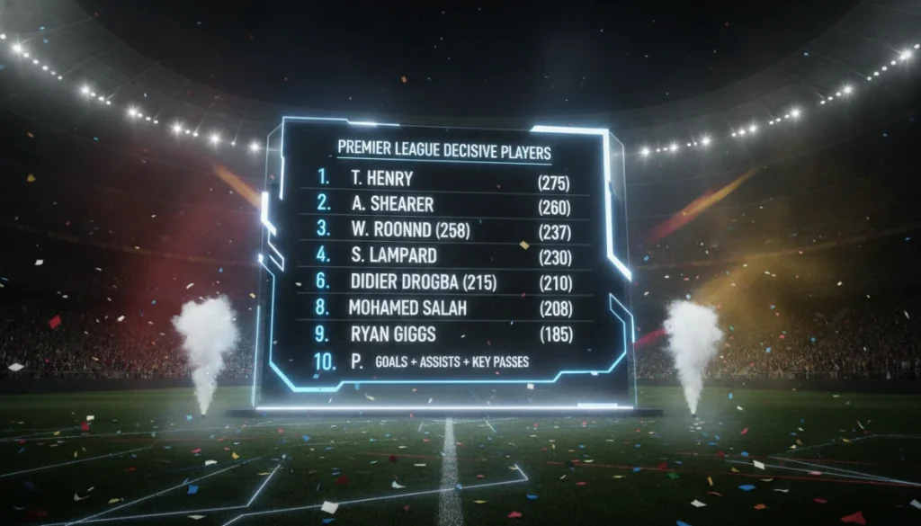 Premier Lig Tarihinde Maçın Kaderini Değiştiren En Etkili 10 İsim