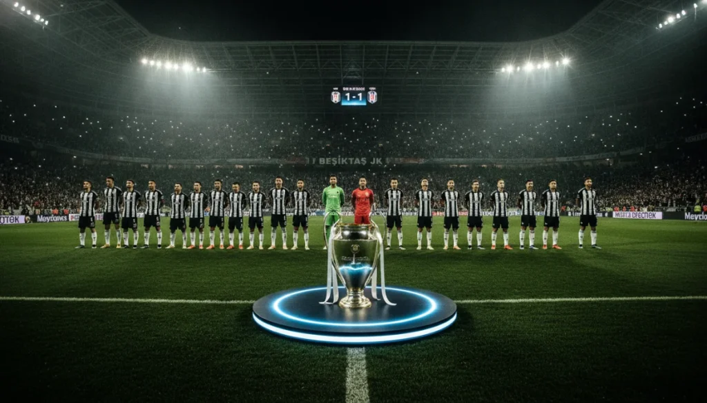 Veri Analizine Göre Beşiktaş’ın Avrupa Kupası İhtimali Netleşti